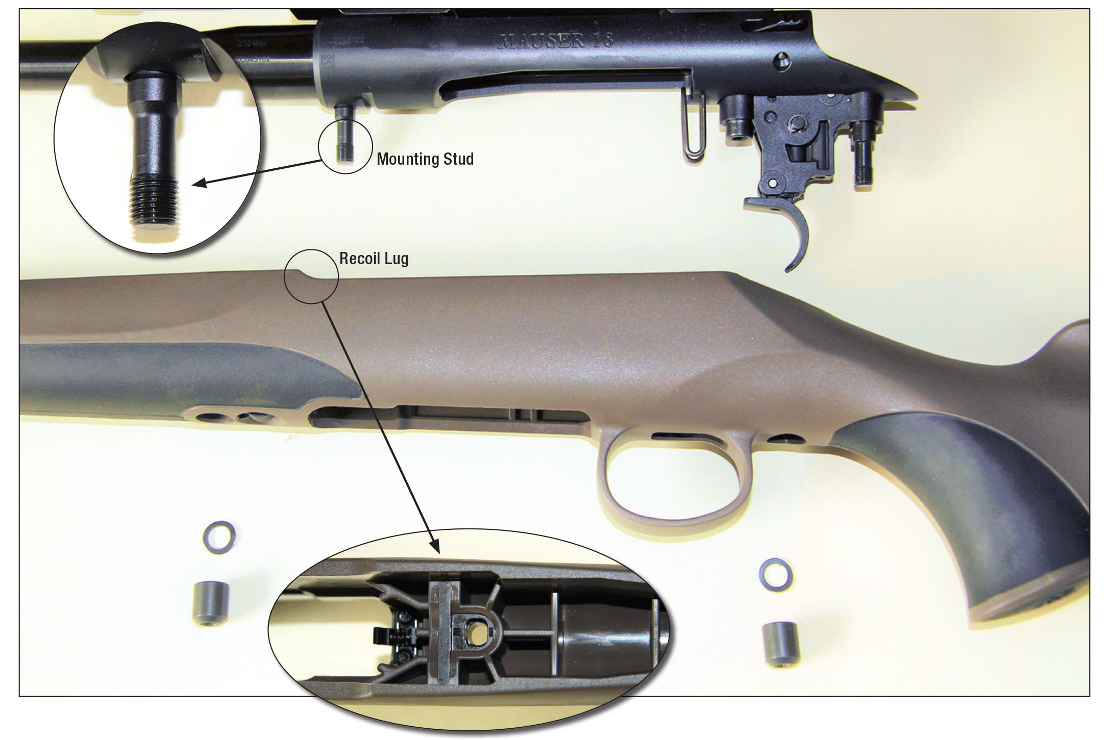 Mauser s M18 In 270 Winchester RifleMagazine